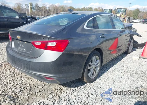 2016 Chevrolet Malibu 1Lt из США, поврежденный, VIN 1G1ZE5ST4GF220027